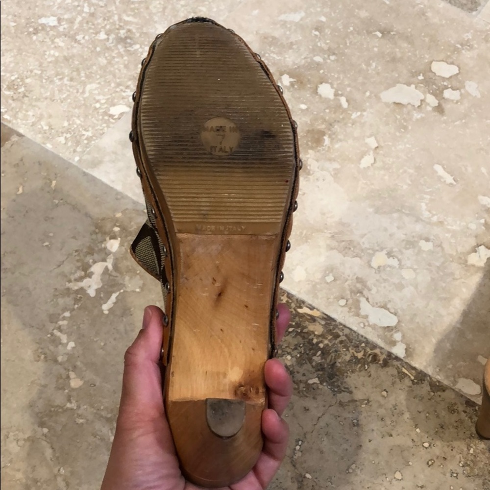 Coach Italian Clogs - Picture 5 of 6